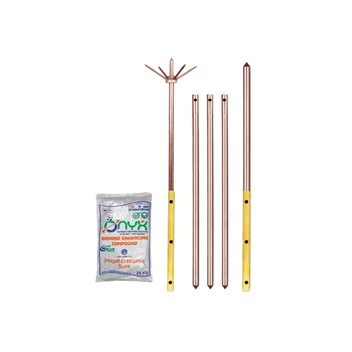 सिंगल स्पाइक सोलर अर्थिंग किट आवेदन: औद्योगिक