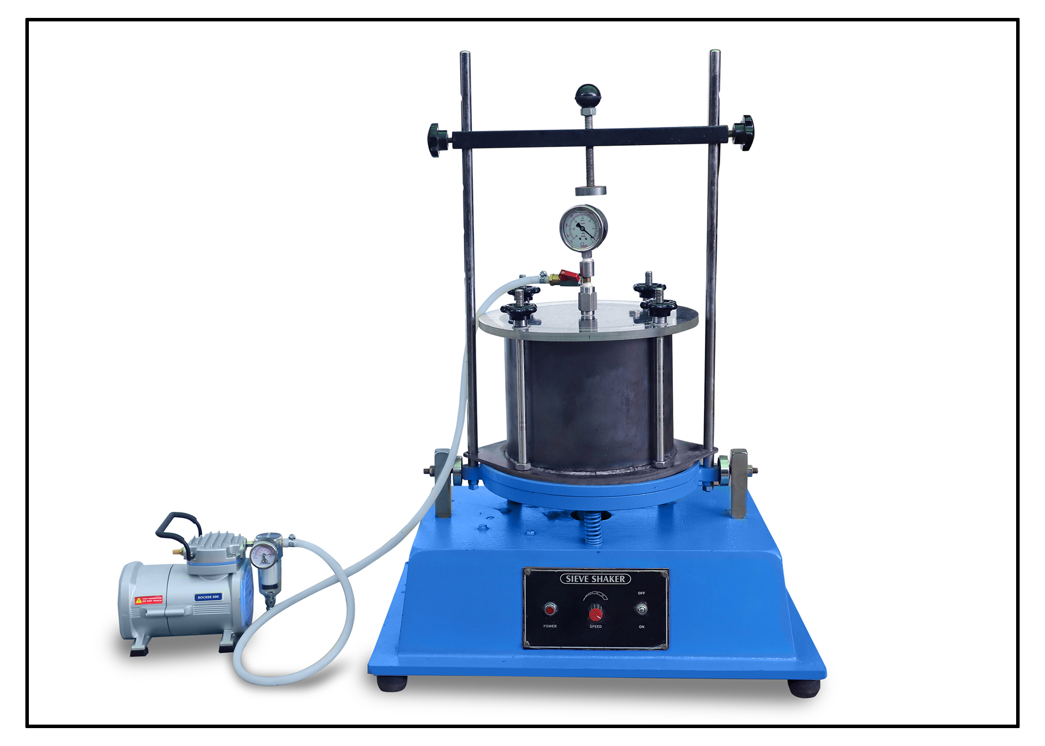 Vacuum Pycnometer For Gmm Rice Test