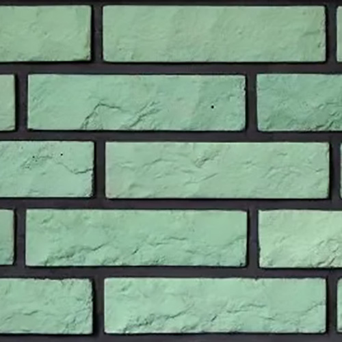 एसिड-रेसिस्टेंट ग्रीन क्लैडिंग ब्रिक