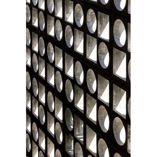 Square Concrete Breeze Block Dry Density Grade: First Class