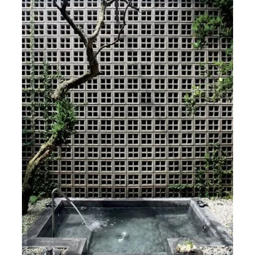Square Concrete Breeze Block Dry Density Grade: First Class