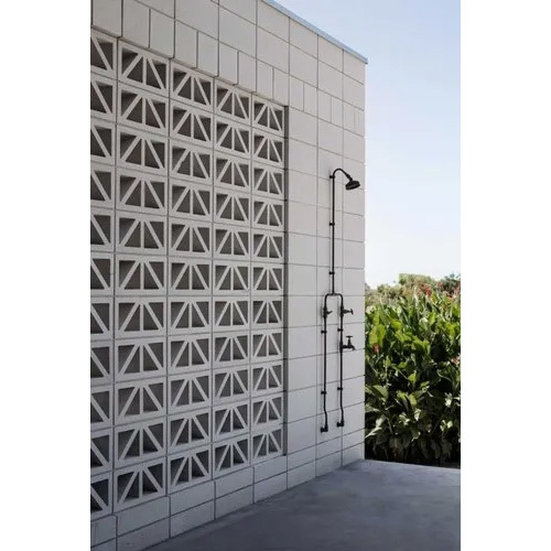 Square Concrete Breeze Block Dry Density Grade: First Class