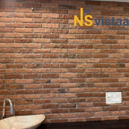 Acid-resistant Red Shaded Bricks Tile