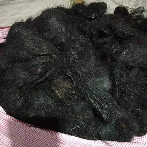 Indian Black Human Hair - Remy Quality Professional Grade Ideal For Wigs And Extensions