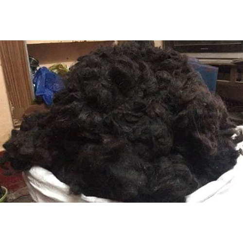 Indian Black Human Hair - Remy Quality Professional Grade Ideal For Wigs And Extensions