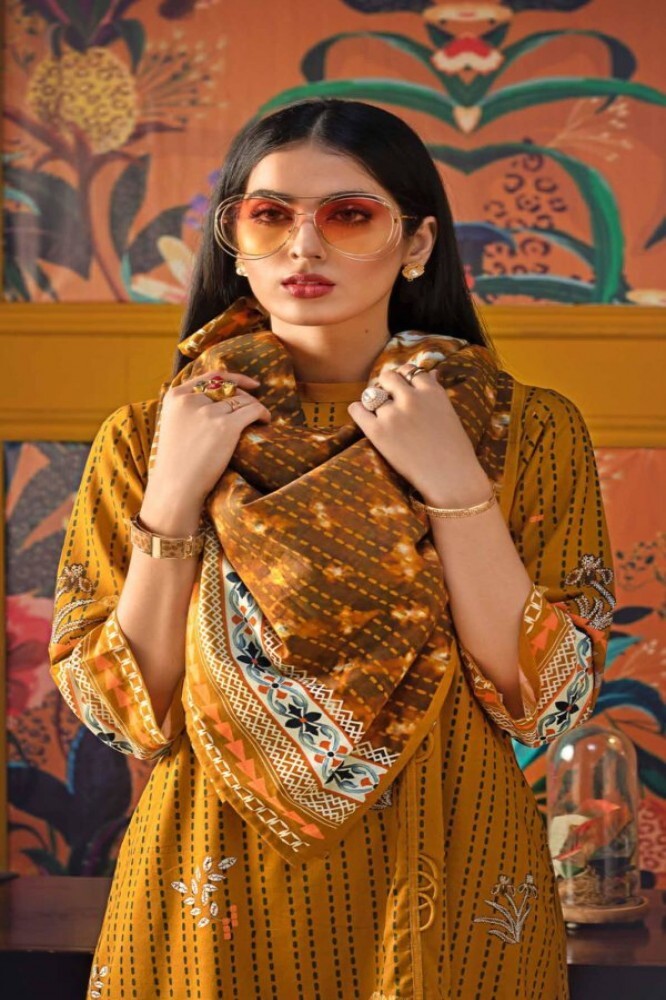 Dry Cleaning Gul Ahmed Winter