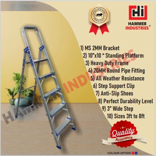 हाई क्वालिटी एल्युमिनियम स्टेप क्लिप सपोर्ट लैडर