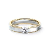 डायमंड रिंग 21 डायमंड कैरेट वजन: 0.15 कैरेट