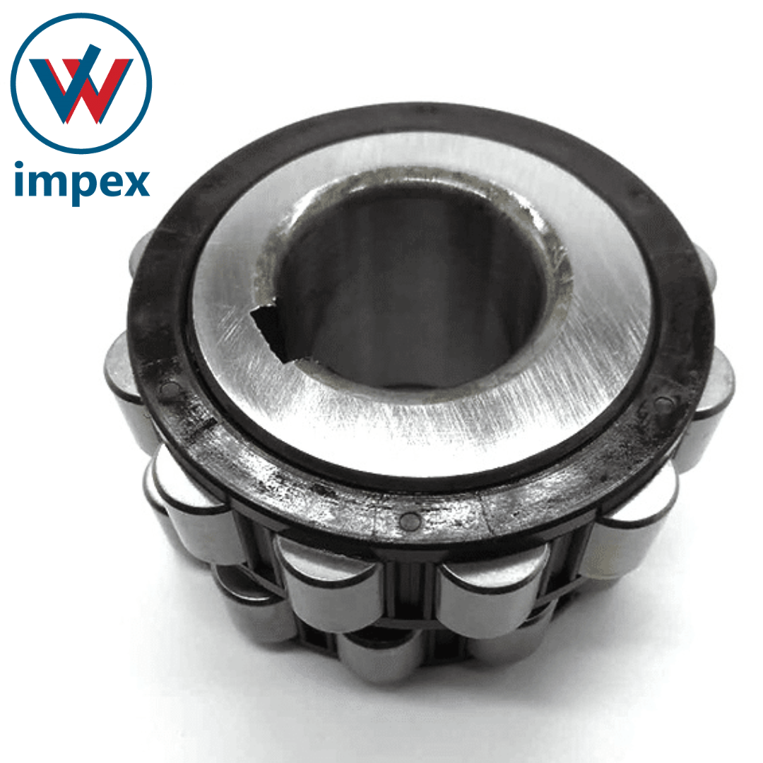 Eccentric Roller Bearings - Carbon Steel, Bore Size 1-12 Mm, Outside Diameter 1-33.9 Mm, No Seals Type