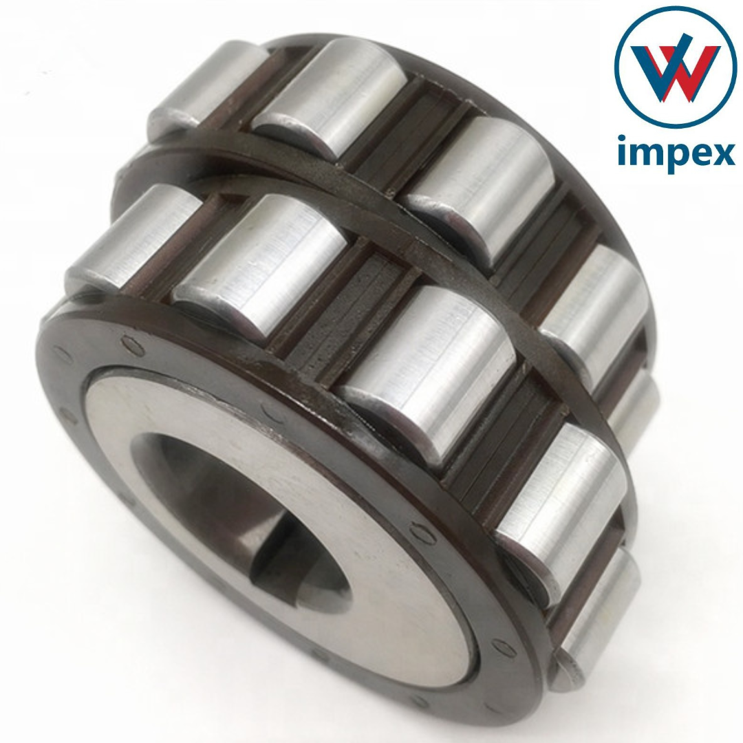 Eccentric Roller Bearings - Carbon Steel, Bore Size 1-12 Mm, Outside Diameter 1-33.9 Mm, No Seals Type