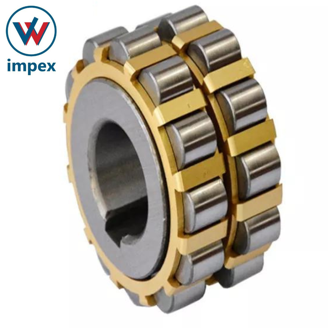 Eccentric Roller Bearings - Carbon Steel, Bore Size 1-12 Mm, Outside Diameter 1-33.9 Mm, No Seals Type