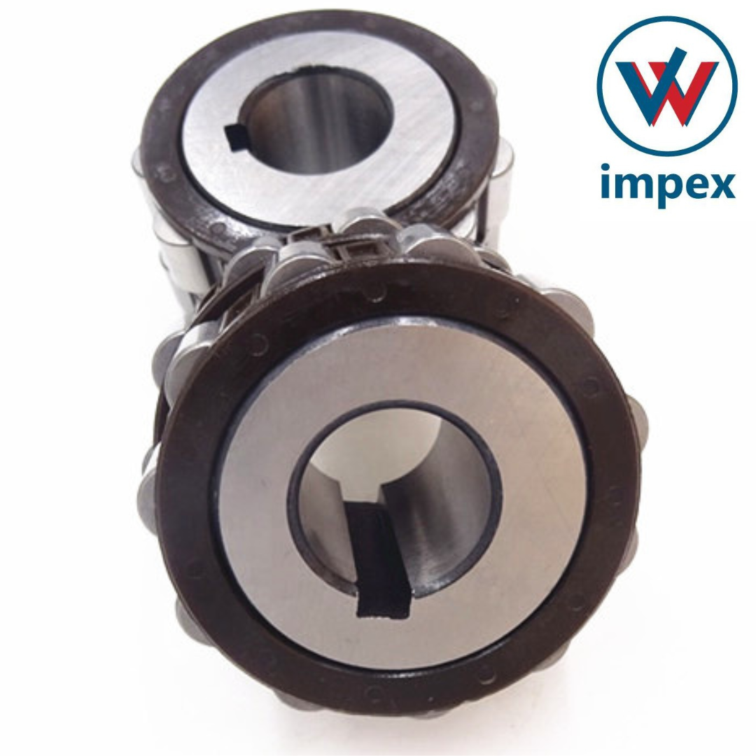 Eccentric Roller Bearings - Carbon Steel, Bore Size 1-12 Mm, Outside Diameter 1-33.9 Mm, No Seals Type