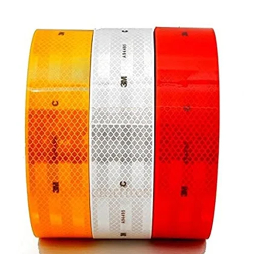 वाहनों के लिए लाल प्रतिबिंबित टेप