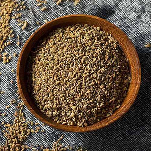 ब्राउन कैरम सीड्स