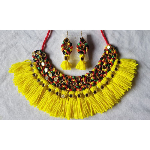 पार्टी हैंडमेड नेकलेस सेट