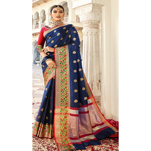 लेडीज़ डिज़ाइनर साड़ी