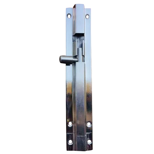 सिल्वर स्टील रेगुलर टॉवर बोल्ट