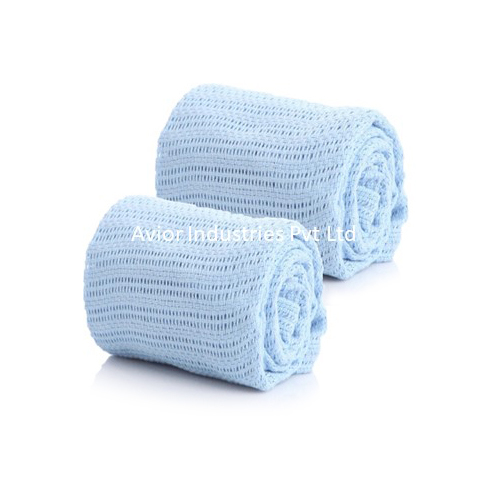 Light Blue Baby Cotton Blankets