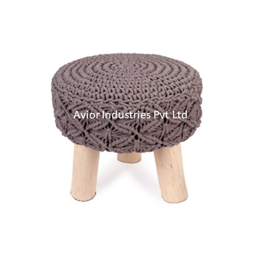 मॉड्यूलर वुडन पाउफ्स एप्लीकेशन: होम