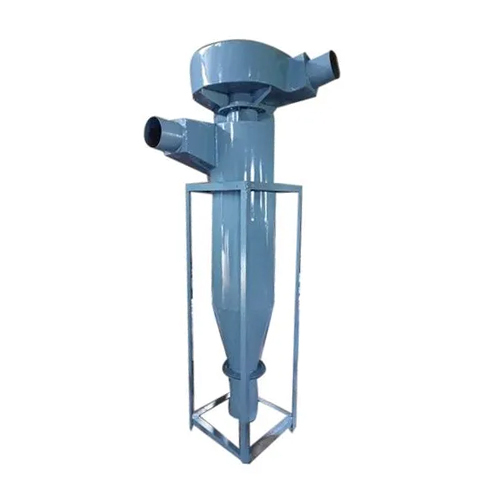 Mild Steel Cyclone Dust Collector - Stainless Steel Construction | Air Cooling System Designed For Efficient Dust Control