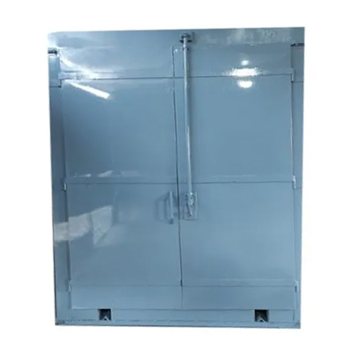 Heat Chamber - Insulation Material: Stainless Steel