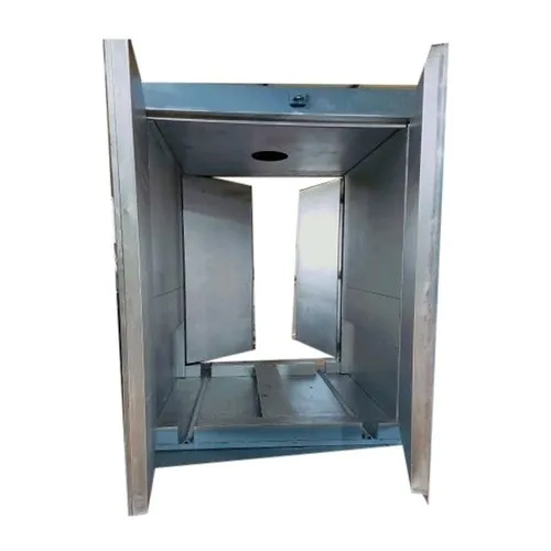 Heat Chamber - Insulation Material: Stainless Steel