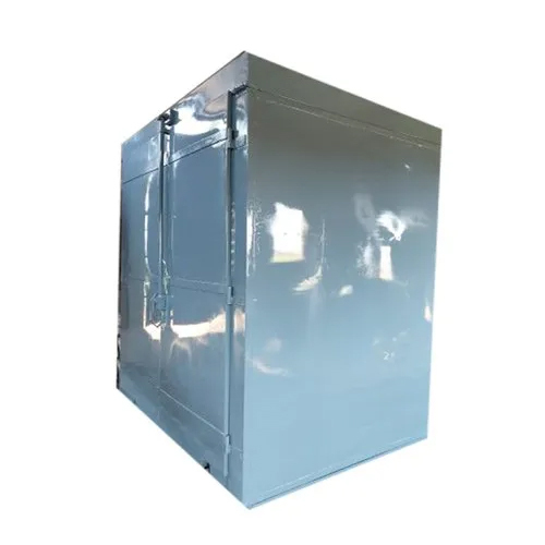 Heat Chamber - Insulation Material: Stainless Steel