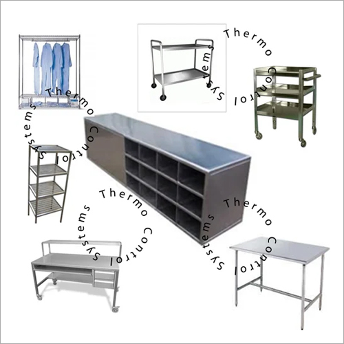Steel Shelves - Color: Siver