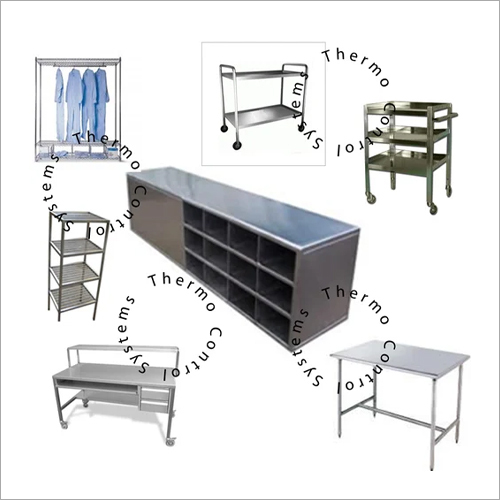 सिवर स्टील ट्रॉली