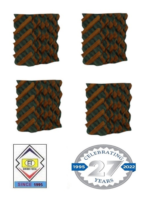 Brown And Green Brown Evaporative Cooling Pad Wholesaler In Kolkata West Bengal