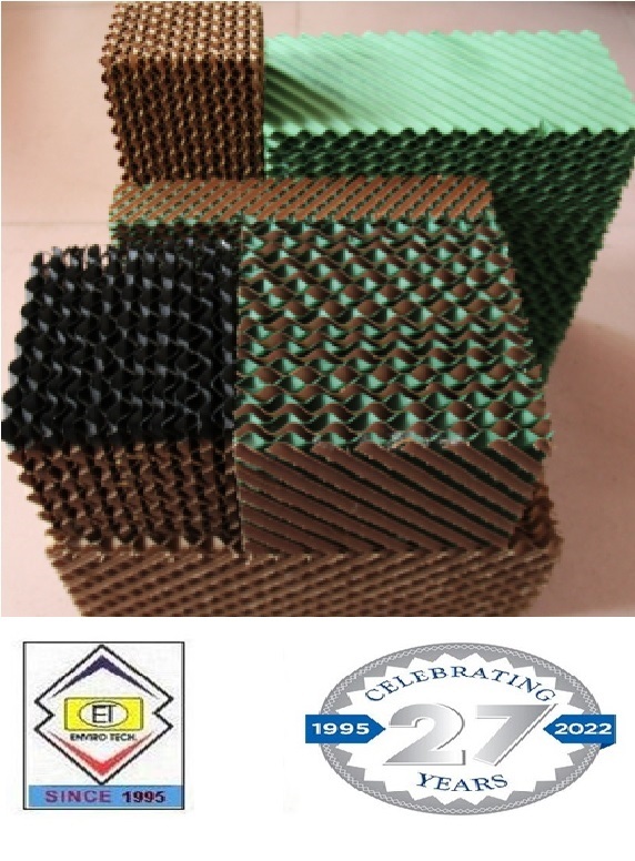 Brown And Green Brown Evaporative Cooling Pad Wholesaler In Kolkata West Bengal