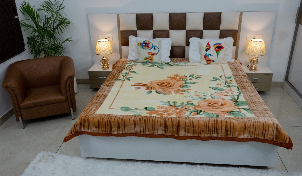 Super Soft Blankets - Luxurious Microfiber Fabric, Extra Large Size For Maximum Comfort