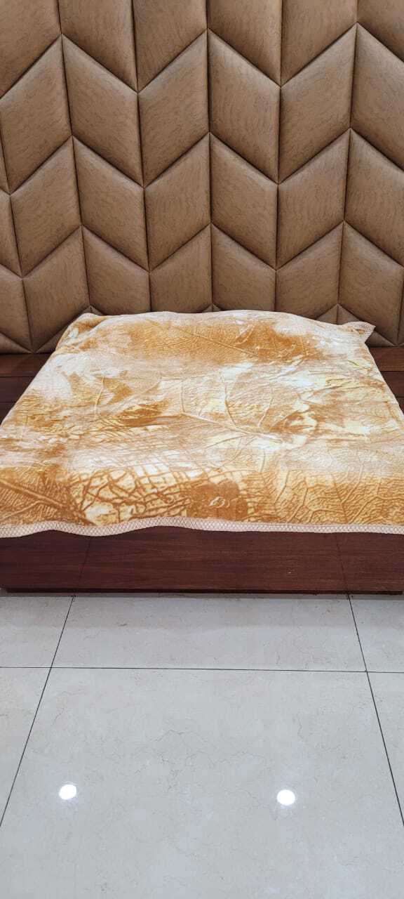 Pink Cloudy Mink Blankets
