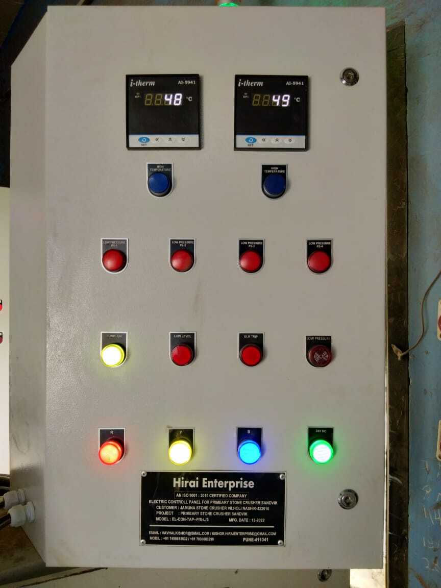 Radial Grease System For Primary Stone Crusher Capacity: 30 Kg/hr