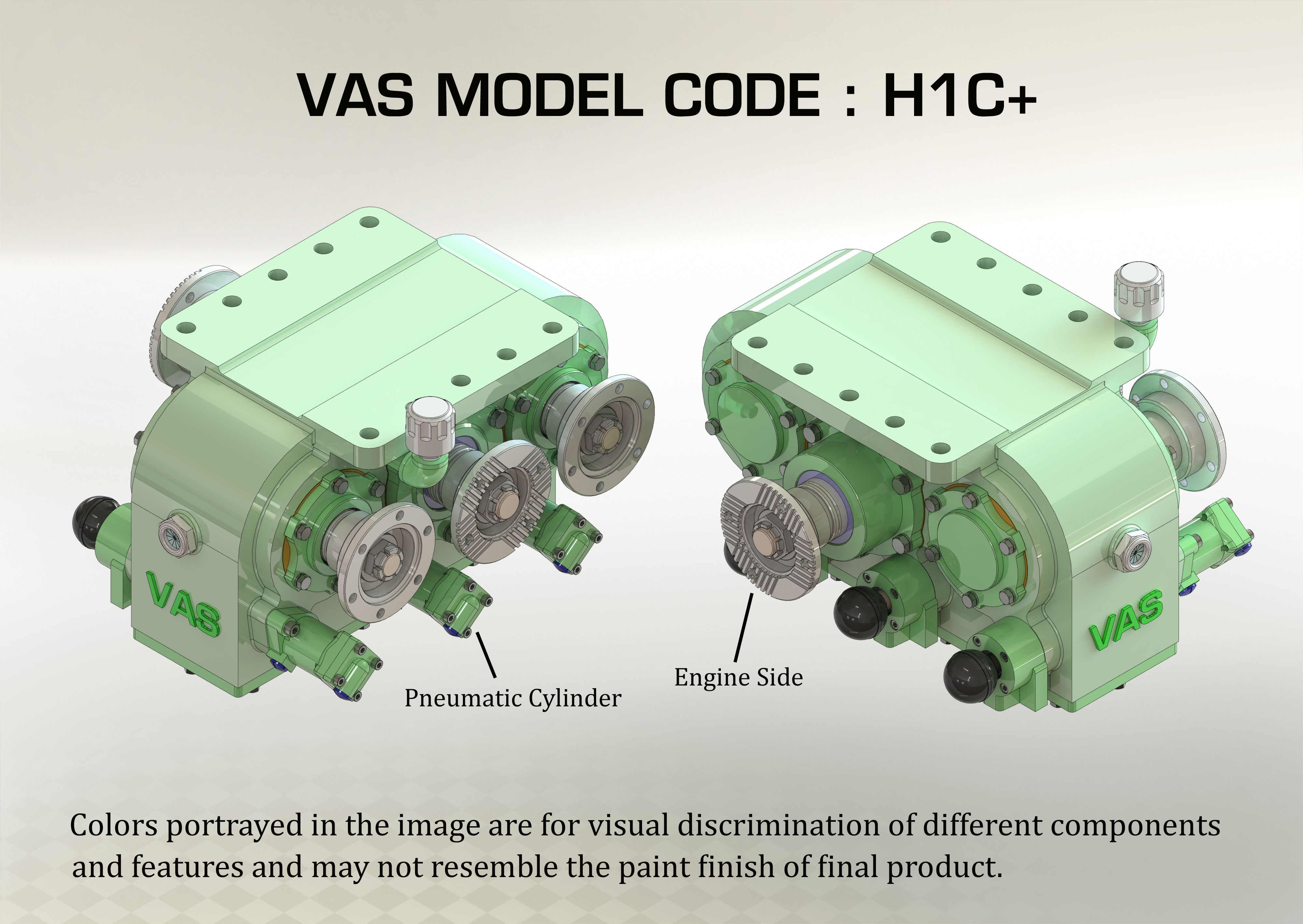 Transfer Gearbox Unit