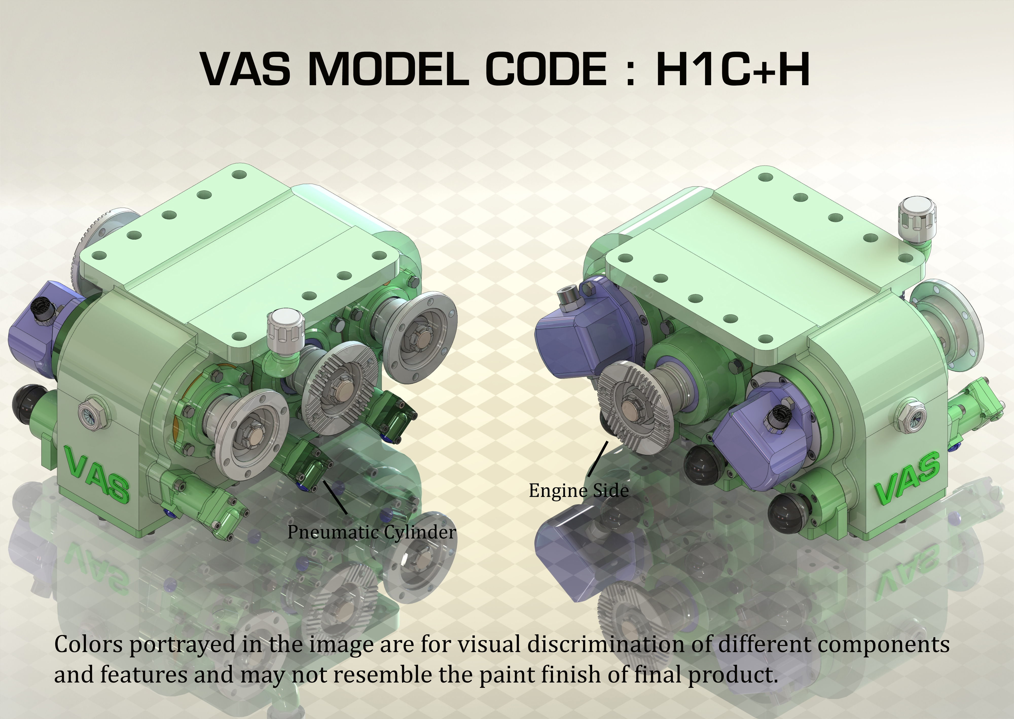 Transfer Gearbox Unit