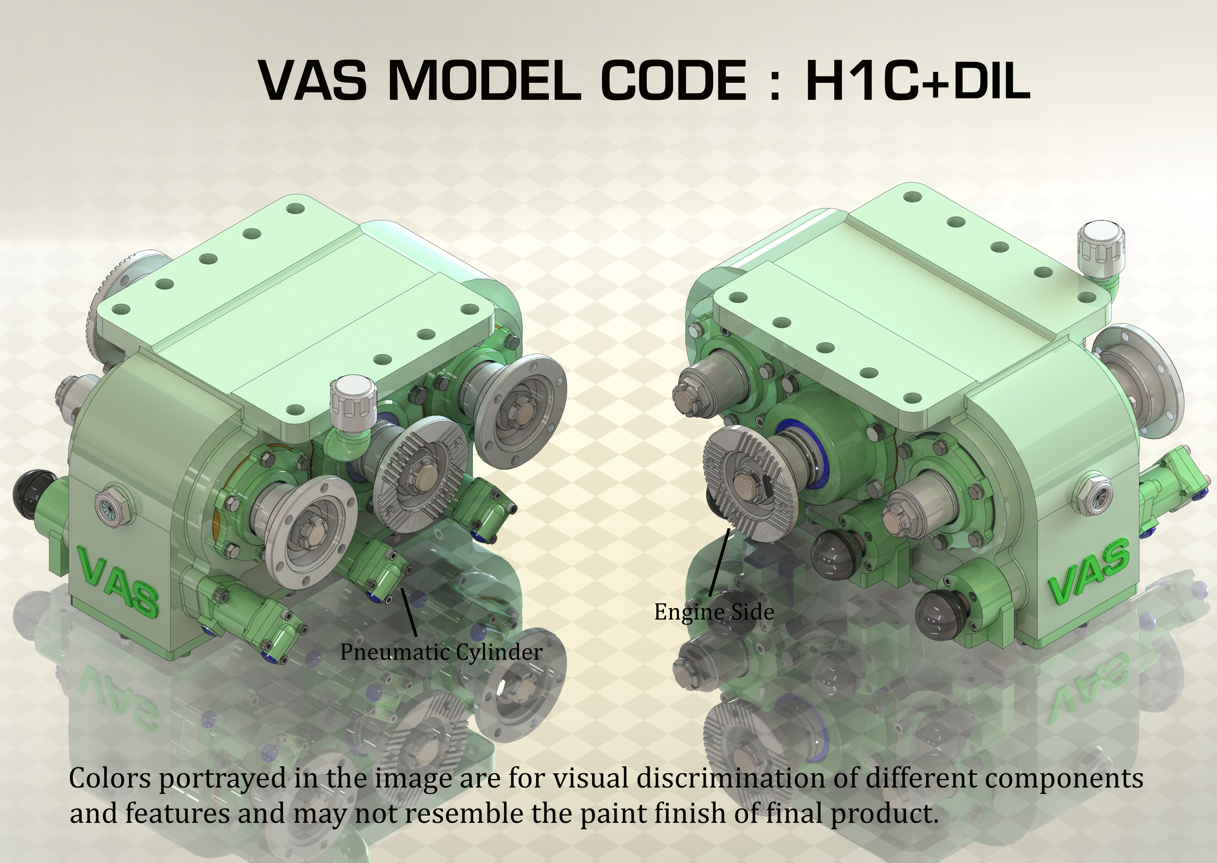 Transfer Gearbox Unit