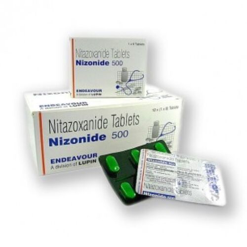 Nitazoxanide 500mg General Medicines