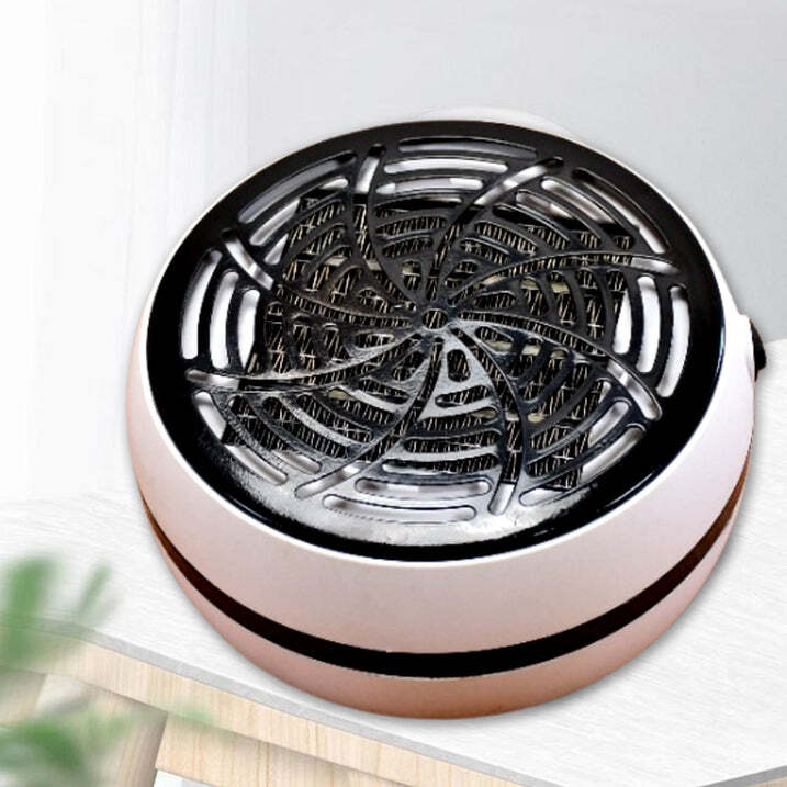 Mix Color Portable Heater Used In Rooms