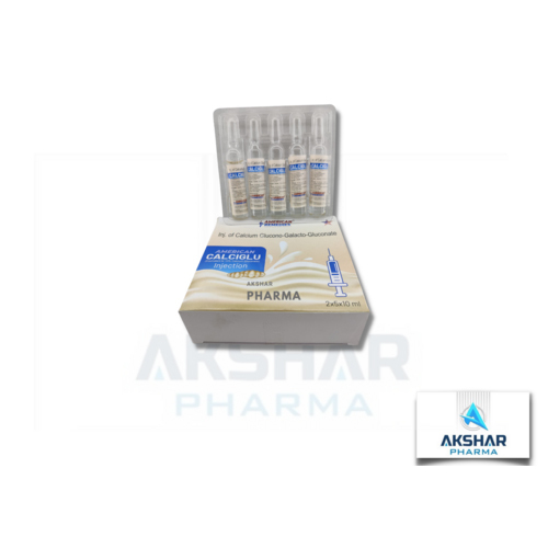 कैल्सिग्लू इंजेक्शन 10 मिलीलीटर आवेदन: अस्पताल