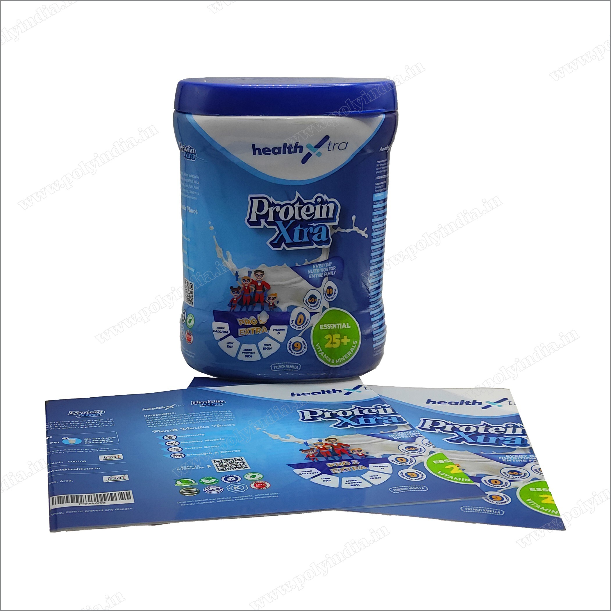 Printed Shrink Sleeve - Pvc Material, Custom Shapes Available | 360-degree Coverage, Uv Protection, Waterproof, Tamper Evidence Features