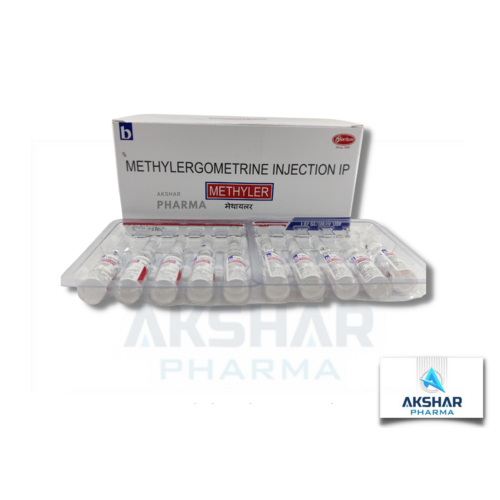 मिथाइलर 0.2mg इंजेक्शन आवेदन: अस्पताल