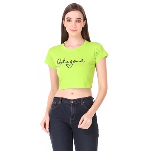 Black Crop Top