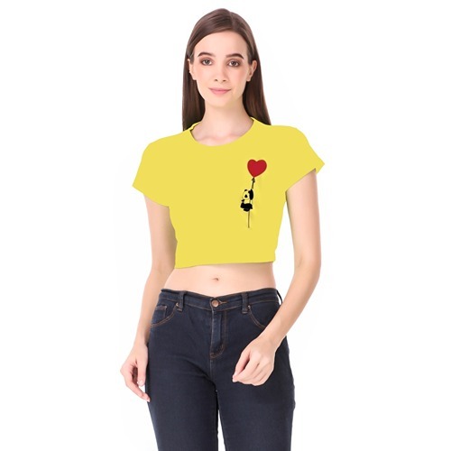 Black Crop Top
