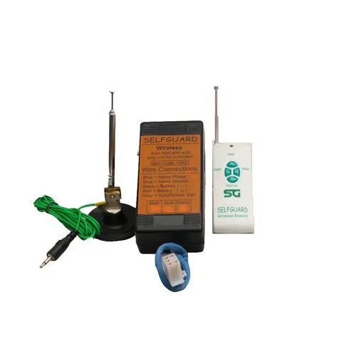 वायरलेस रिमोट के साथ जेनरेटर ऑटो स्टार्ट और स्टॉप यूनिट अनुप्रयोग: औद्योगिक