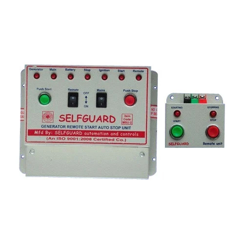  जेनरेटर रिमोट स्टार्ट ऑटो स्टॉप यूनिट आवेदन: औद्योगिक
