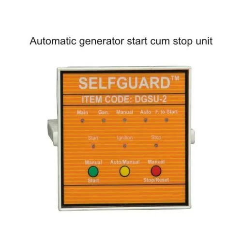 Automatic Generator Start Cum Stop Unit Application: Industrial