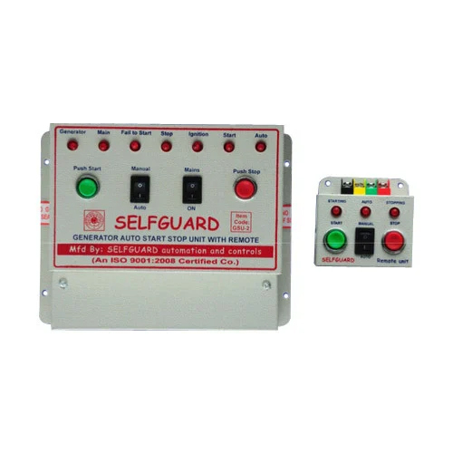 रिमोट एप्लीकेशन के साथ जेनरेटर ऑटो स्टार्ट स्टॉप यूनिट: औद्योगिक