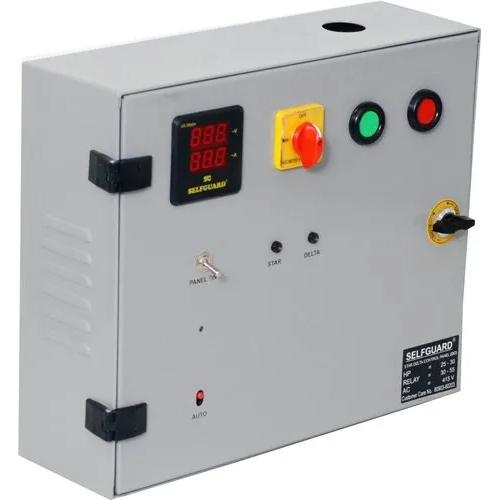 Three Phase Control Panel Base Material: Metal Base