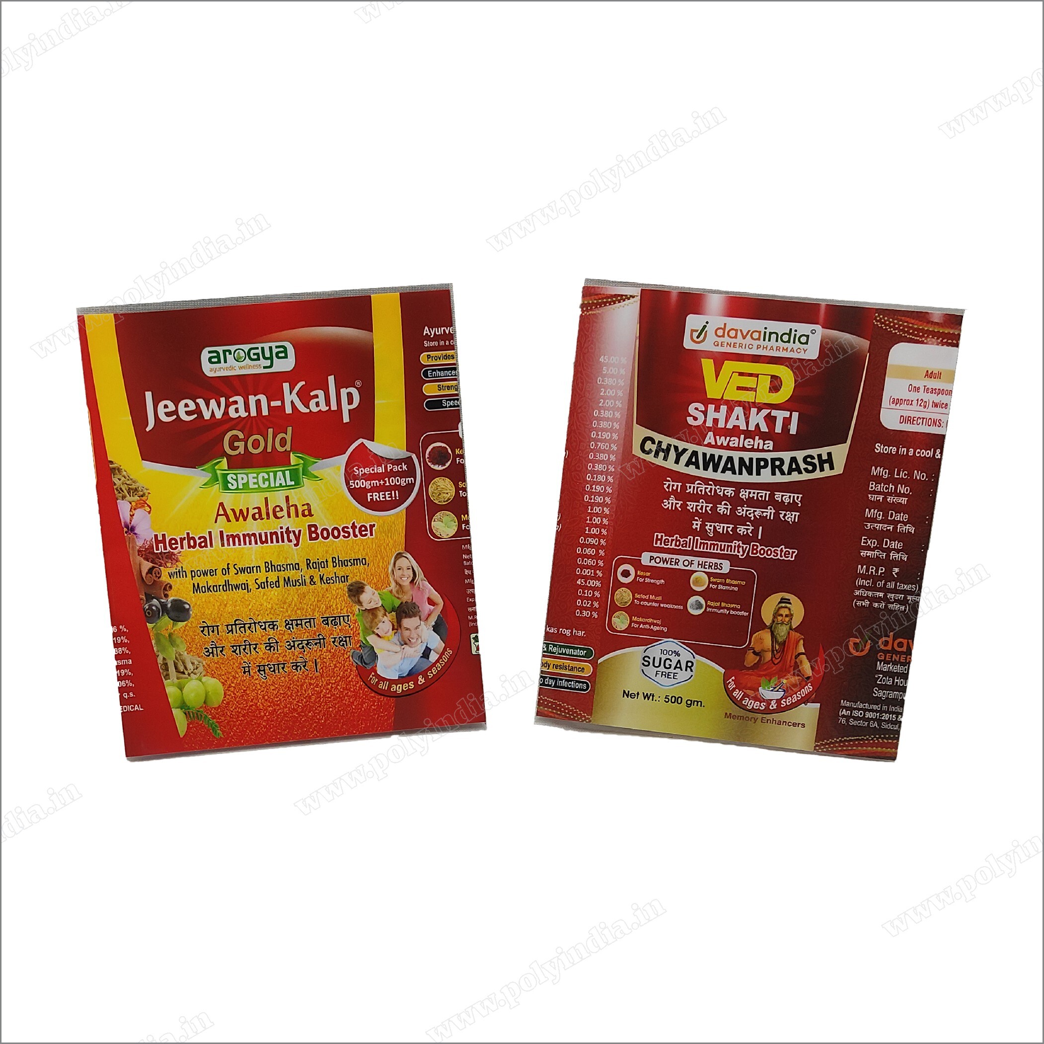 Printed Shrink - Pvc Material, Any Customize Shape | Digital Printed Design With High-quality Offer Printing For Packaging Solutions